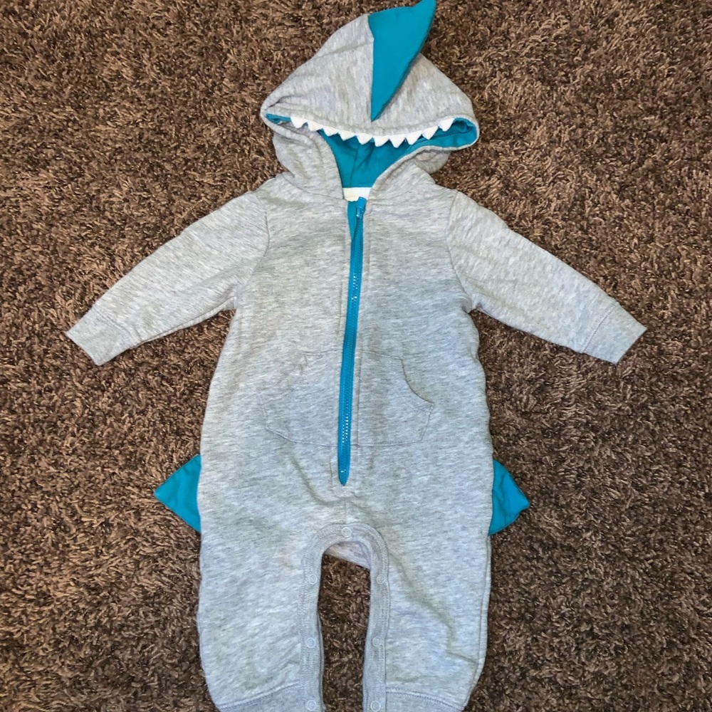 Shark onesie